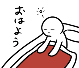 Mr. dead pan sticker #7258039