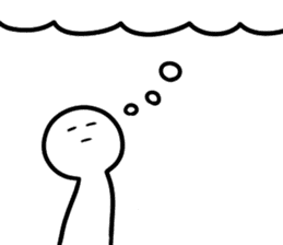 Mr. dead pan sticker #7258042