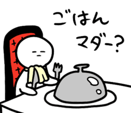 Mr. dead pan sticker #7258051