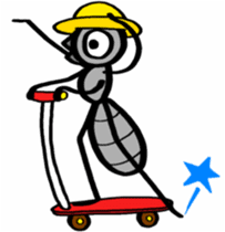 Ants! 3 <Boyhood> sticker #7258096