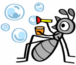Ants! 3 <Boyhood> sticker #7258100