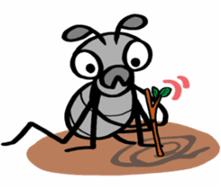 Ants! 3 <Boyhood> sticker #7258103