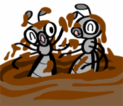 Ants! 3 <Boyhood> sticker #7258108