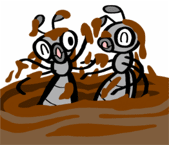Ants! 3 <Boyhood> sticker #7258108