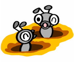 Ants! 3 <Boyhood> sticker #7258110