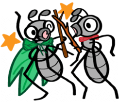 Ants! 3 <Boyhood> sticker #7258111