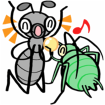 Ants! 3 <Boyhood> sticker #7258113