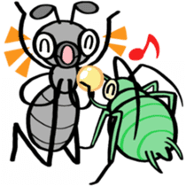 Ants! 3 <Boyhood> sticker #7258113