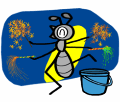 Ants! 3 <Boyhood> sticker #7258114