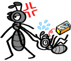 Ants! 3 <Boyhood> sticker #7258117