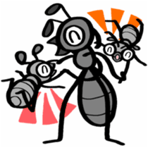 Ants! 3 <Boyhood> sticker #7258118
