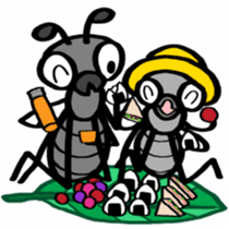 Ants! 3 <Boyhood> sticker #7258121