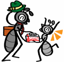 Ants! 3 <Boyhood> sticker #7258122