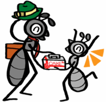 Ants! 3 <Boyhood> sticker #7258122