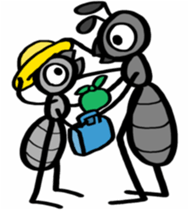 Ants! 3 <Boyhood> sticker #7258125