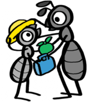 Ants! 3 <Boyhood> sticker #7258125