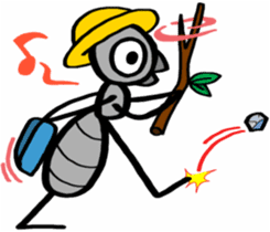 Ants! 3 <Boyhood> sticker #7258127