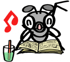 Ants! 3 <Boyhood> sticker #7258128