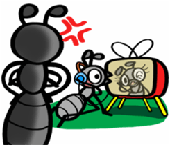 Ants! 3 <Boyhood> sticker #7258129