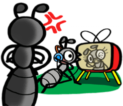 Ants! 3 <Boyhood> sticker #7258129