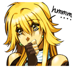 HEROINE ANTHEM sticker #7258263