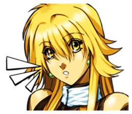 HEROINE ANTHEM sticker #7258266