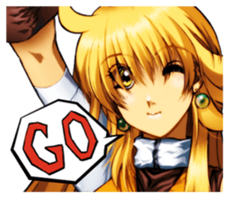 HEROINE ANTHEM sticker #7258271