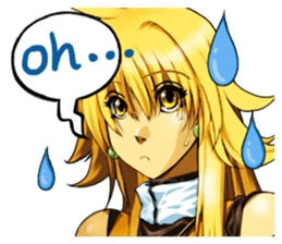 HEROINE ANTHEM sticker #7258275