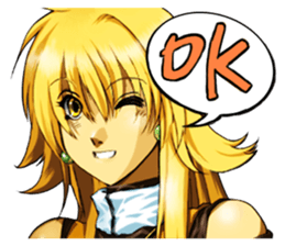 HEROINE ANTHEM sticker #7258276