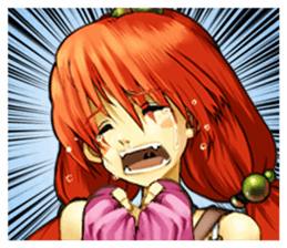 HEROINE ANTHEM sticker #7258280