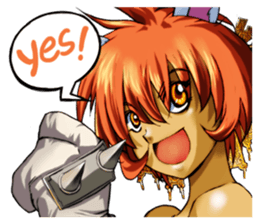 HEROINE ANTHEM sticker #7258291