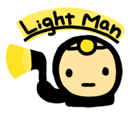 LightMan sticker #7258496