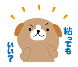 It's all about how you say it sticker #7258657