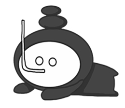 nin nin nin sticker #7258737