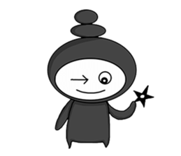 nin nin nin sticker #7258738