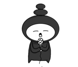 nin nin nin sticker #7258740