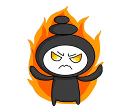 nin nin nin sticker #7258741