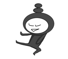 nin nin nin sticker #7258743