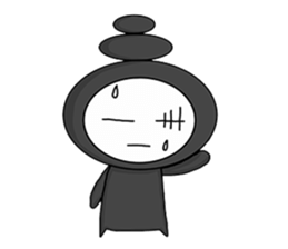 nin nin nin sticker #7258744