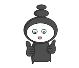 nin nin nin sticker #7258746