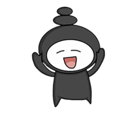 nin nin nin sticker #7258747