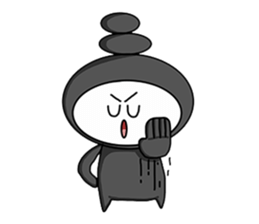 nin nin nin sticker #7258749