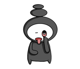 nin nin nin sticker #7258750