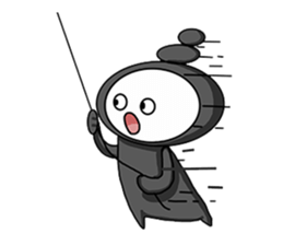 nin nin nin sticker #7258752