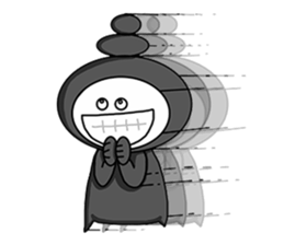 nin nin nin sticker #7258753