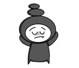 nin nin nin sticker #7258755