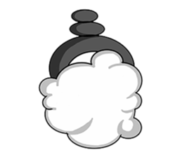 nin nin nin sticker #7258756