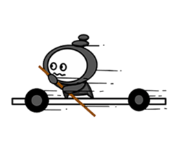 nin nin nin sticker #7258759