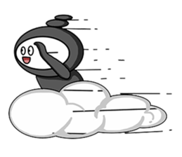 nin nin nin sticker #7258760