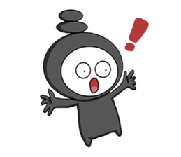 nin nin nin sticker #7258765